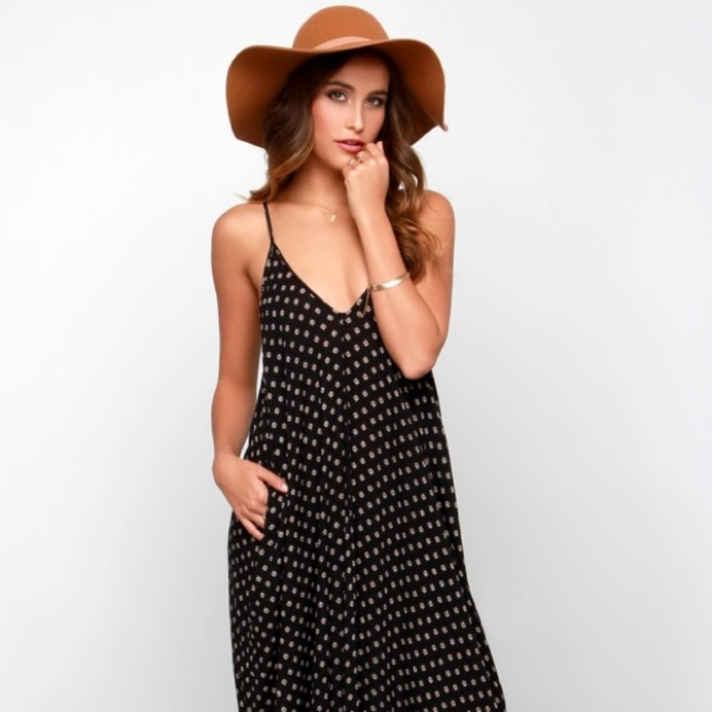 Lulu’s Boho Maxi Dress